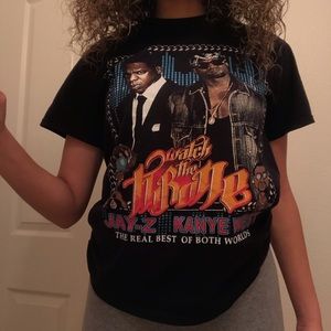 Authentic/Original Jay-Z and Kanye West Tour Shirt